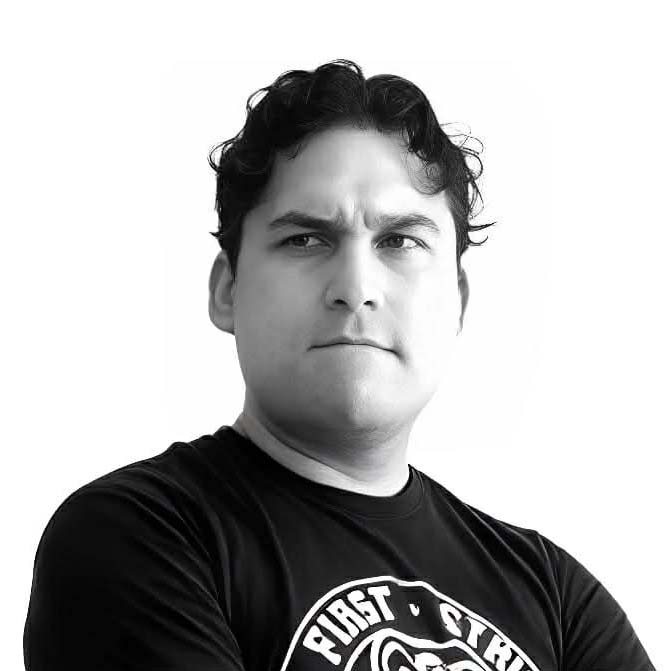 Julio - One colorful dude